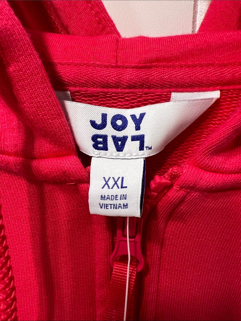 JoyLab Hot Pink Full-Zip Hoodie - Picture 3 of 7